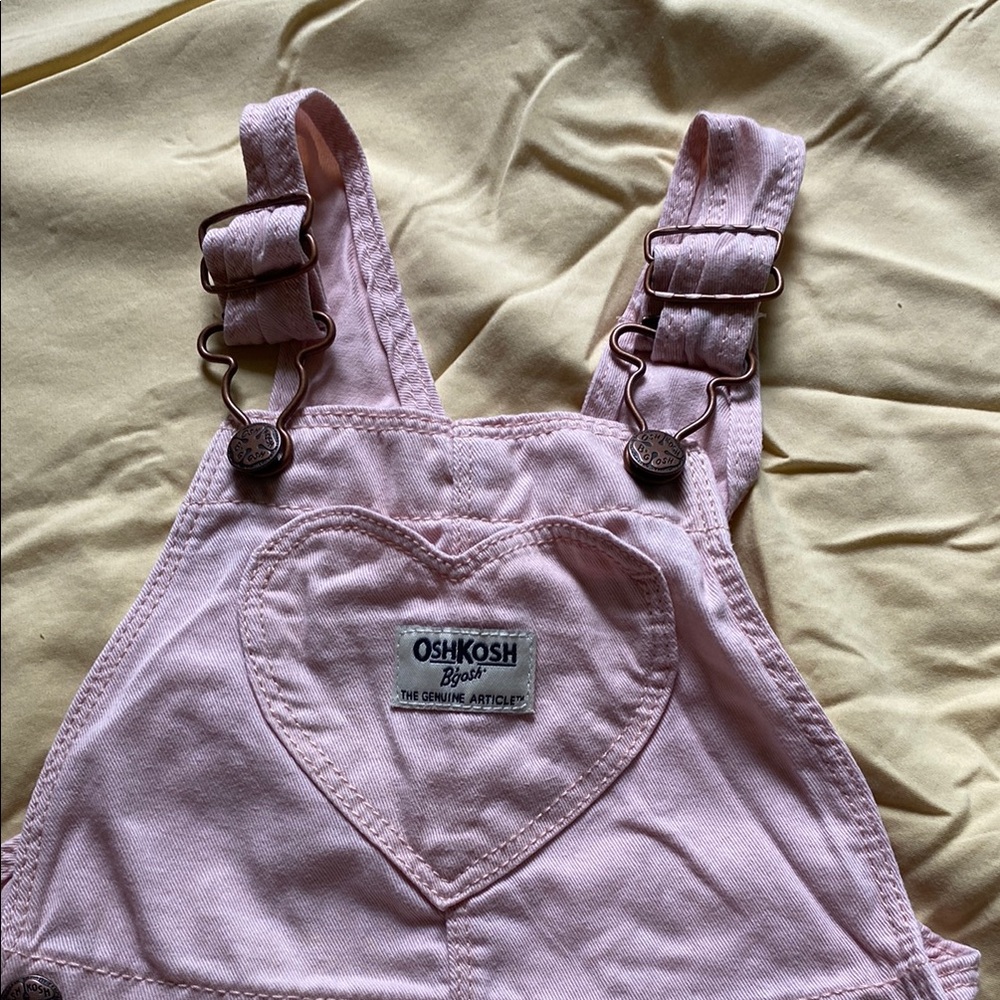 OshKosh B'gosh Pink Classic Overalls